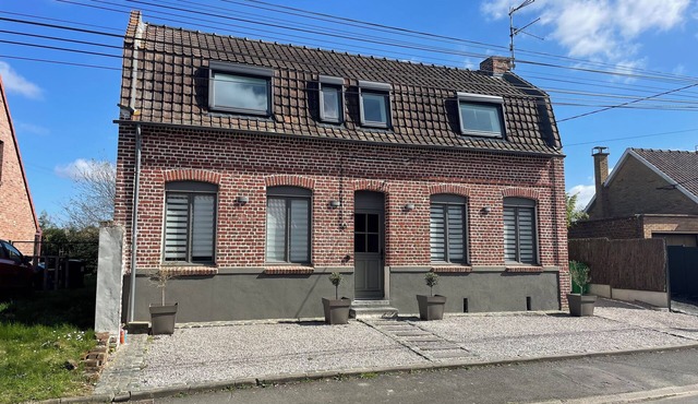 Maison Familiale Avec Jardin