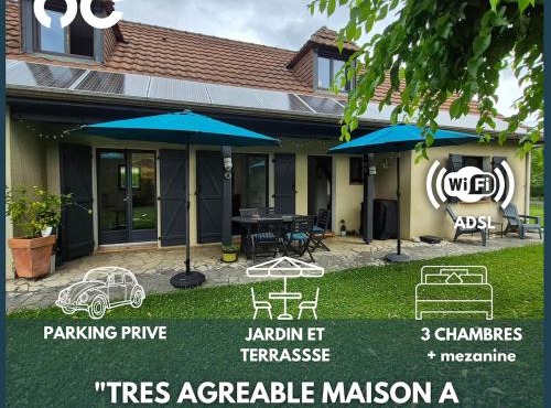 Maison familiale avec jardin - Proche Centre Pau