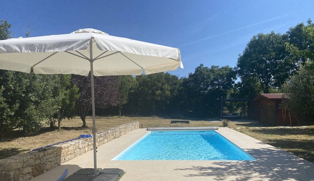 Maison Familiale, Avec Piscine Privée, Causse de Saujac
