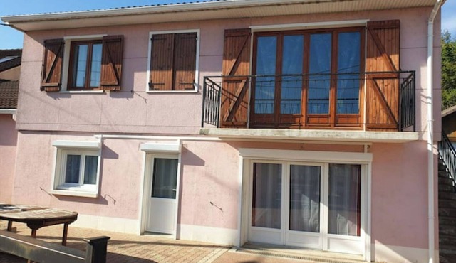 Maison Familiale Avec Piscine