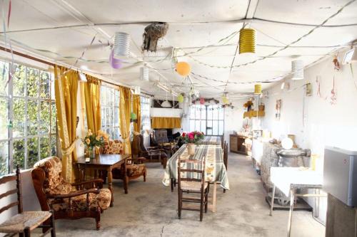 Maison familiale avec piscine partagée à Moissac, jardin