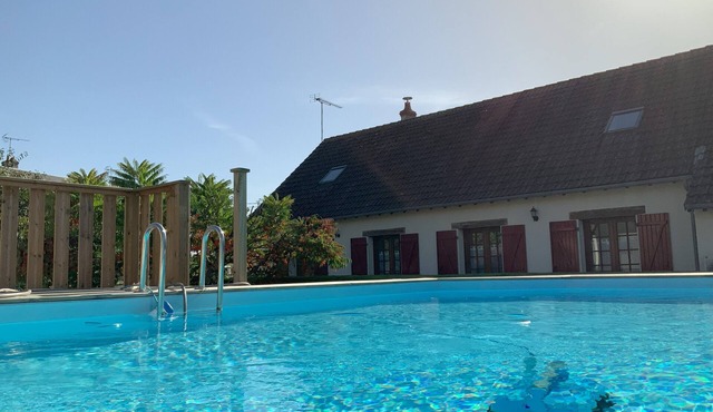 Maison Familiale Blois Piscine et SPA