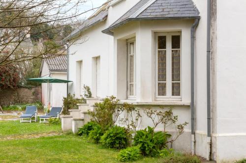 Maison familiale côté rivière