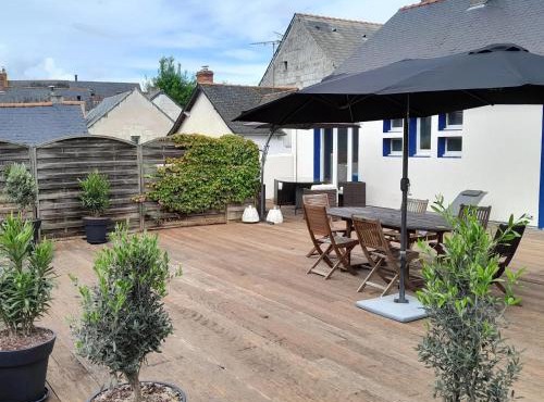 Maison familiale charmante à Ingrandes