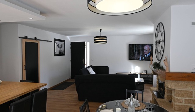 Maison familiale dans les montagnes d’Ascou