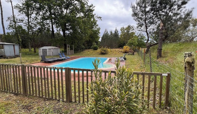 Maison Familiale de Vacances, Piscine, 20 Couchages, 7 Chambres, Parc+12 000 m2