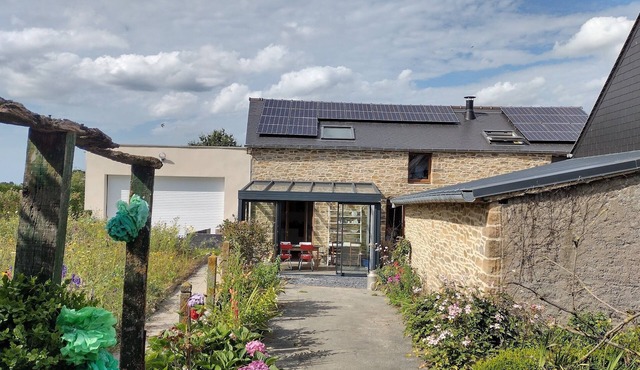 Maison Familiale en Baie du Mt Saint-michel. 130m2