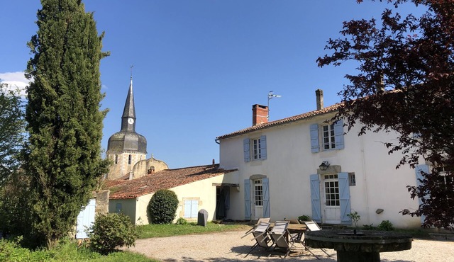Maison Familiale en sud Vendée à 10' des Parcs D'attraction et à 20' des Plages