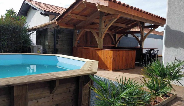 Maison Familiale Entre mer et Centre-ville