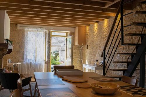 Maison familiale de charme à 15 min de Beaune