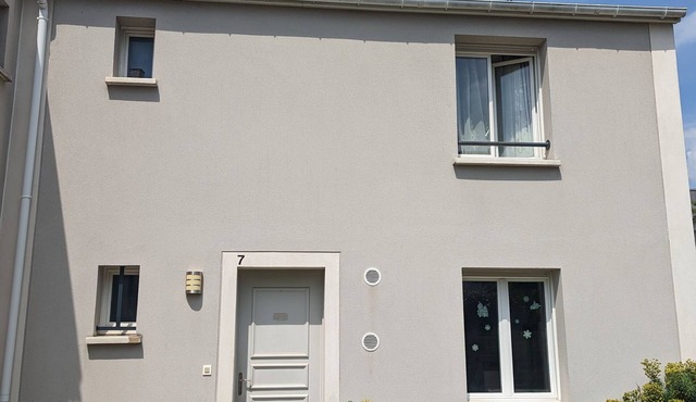 Maison Familiale Avec Jardin à 30km de Paris