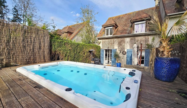Maison Familiale, 8 Couchages, Spa, Terrasse