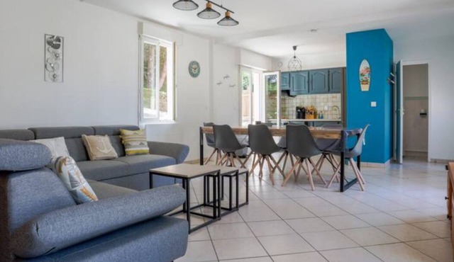 Maison Familiale Pour 6 Personnes Dans un Environnement Calme