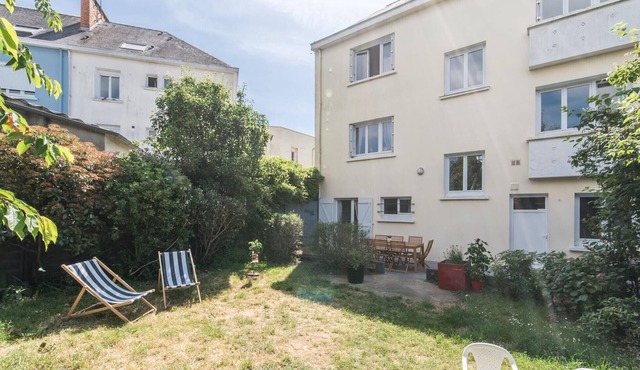 Maison familiale avec jardin, centre de St Nazaire