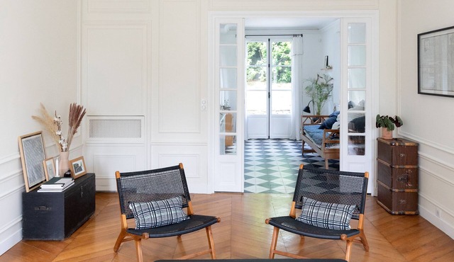 Maison Familiale, Grand Jardin, Terrasse. Proche Paris, Versailles et Boulogne