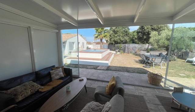 Maison Familiale Ile de Ré Plage 100m