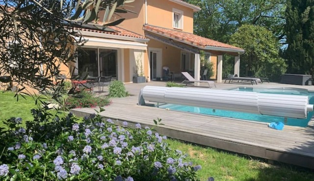 Maison Familiale, Jardin Piscine