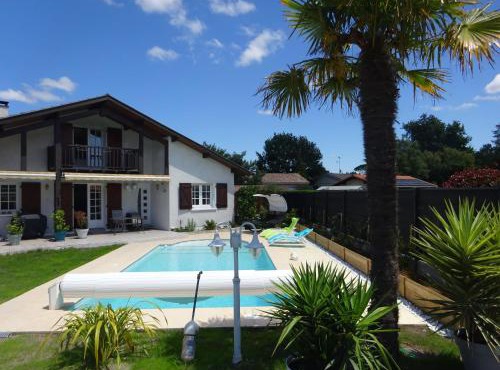 Maison familiale Landaise pour 2 couples, enfants