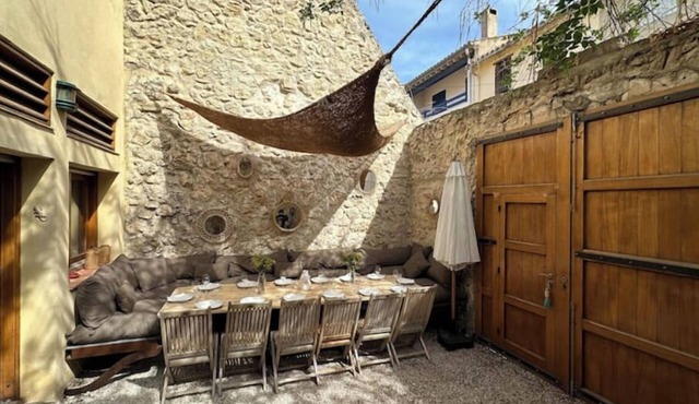 Maison Familiale Leucate Village Avec Extérieur