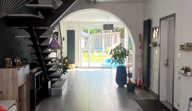 Maison Familiale Lilloise 155m à 1 min metro LOMME BOURG