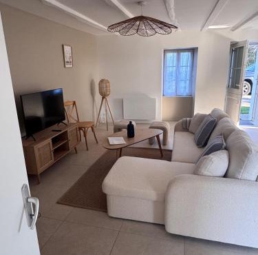 Maison familiale neuve, plage à 3min, jardin