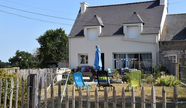 Maison Familiale, Petit Cocon Tranquille à Quelques Minutes de la mer