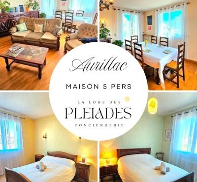Maison familiale pleine de charme à Aurillac