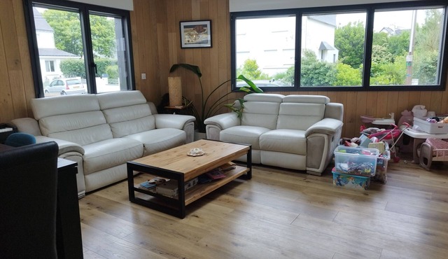 Maison Familiale Port-Louis bord de mer