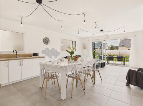 Maison familiale pour 10 à Fréhel avec jardin