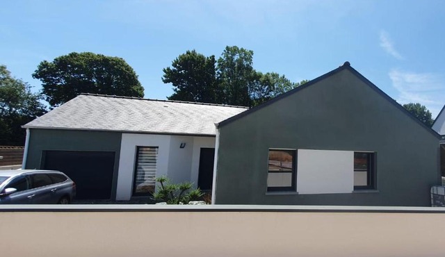 Maison familiale près du Golfe