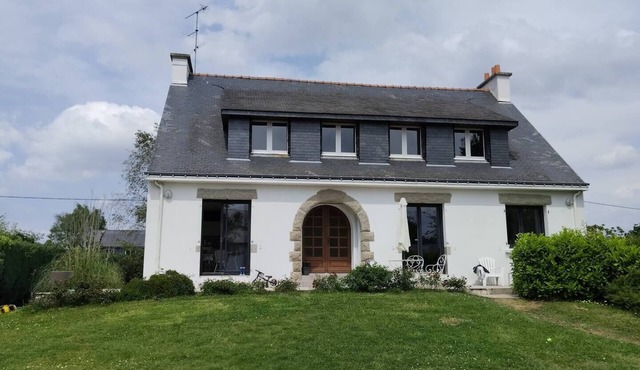 Maison Familiale, Proche Plages et Centre de Vannes. Adaptée Avec Enfants !