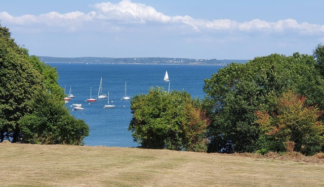 Maison Familiale Roscanvel Presqu'île de Crozon vue mer Gr34