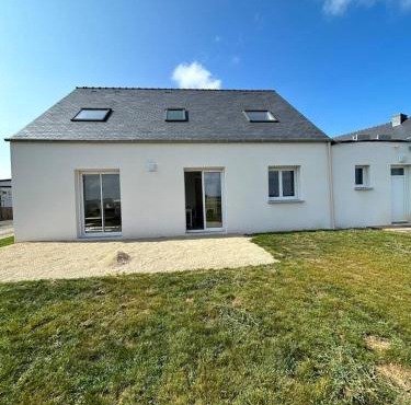 Maison familiale spacieuse à Plouguerneau avec jardin