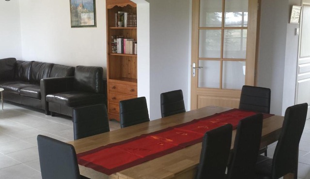 Maison familiale spacieuse proche de Sauzon, avec jardin et terrasse - FR-1-418-8