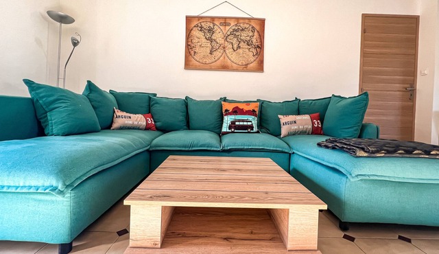 Maison Familialle 10 Personne 10min Contis