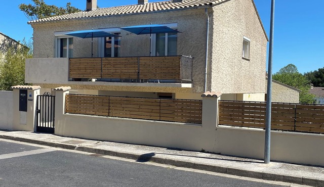 Maison Familliale Proche de Montpellier au Calme Avec Piscine