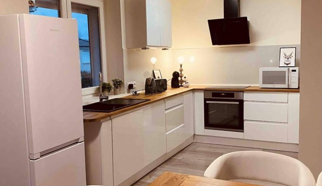 Maison Faulquemont 4 chambres 5 lits simples et 2 lits doubles