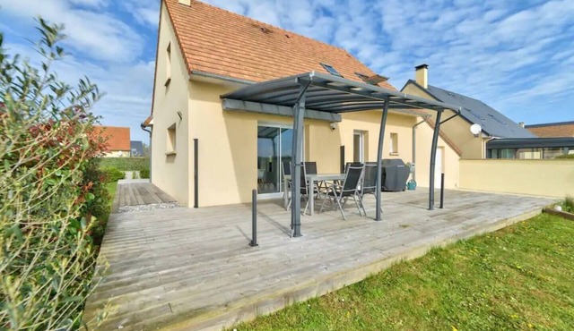 Maison Flair - 800m from the beach, for 6 persons