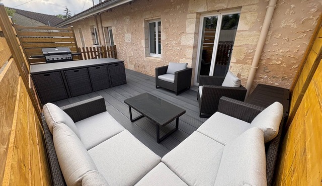 Maison fleur de vigne