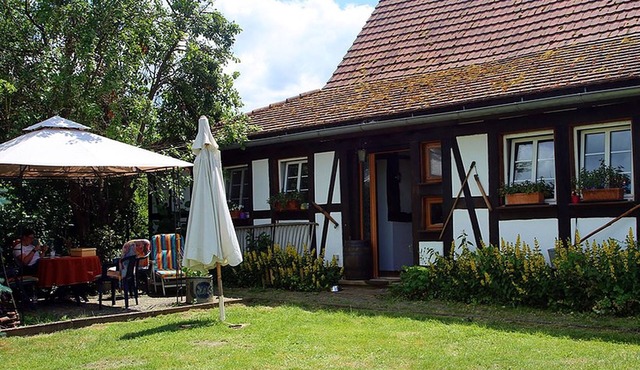 Maison Fleurie, 35qm, 1 Schlafzimmer, max. 2 Personen