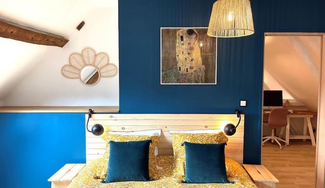 Maison de vacances dans un village de charme