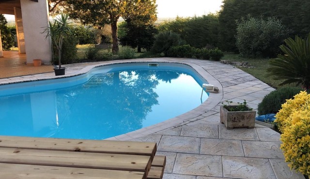 Maison Gran Standing à 10min de Toulouse Avec Piscine