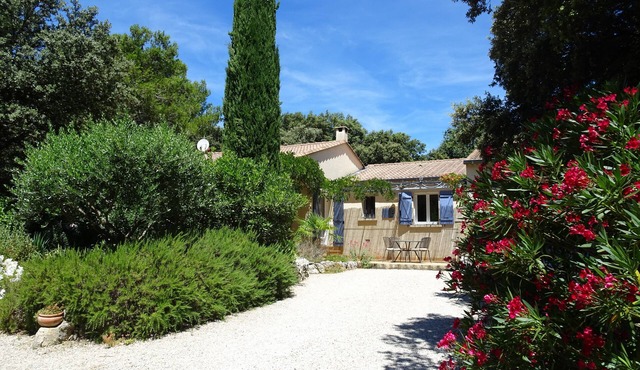 Maison à l'abri du Mistral (6) Mediterranean atmosphere for a relaxing holiday