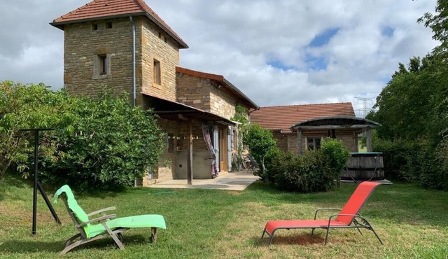 Maison Dans la Prairie. 6 Couchages + 2 Possible en Supplément