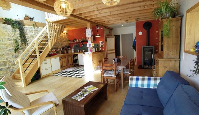 Maison des 3 Bois - Gîte Chez Nicolas