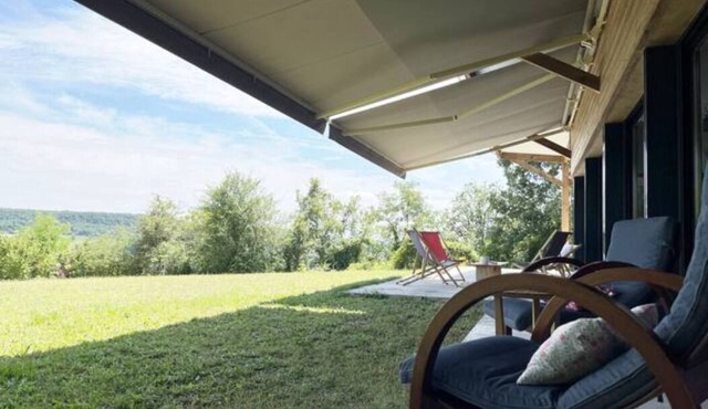 Maison Contemporaine en Bois Avec Piscine