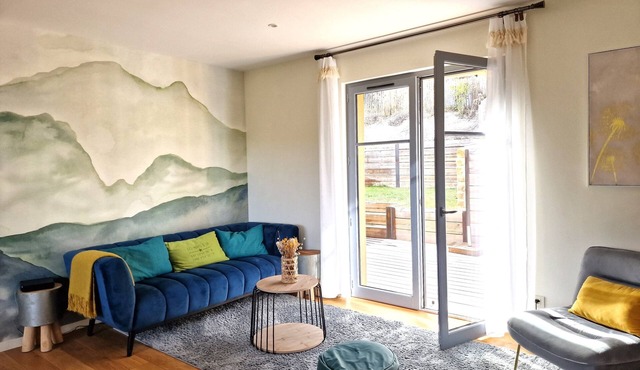 Maison Chaleureuse Avec Jacuzzi