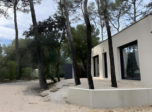 Maison Nichée Au Cœur Des Pins