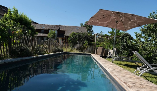 Maison de Campagne Avec vue , au Calme, Avec Piscine