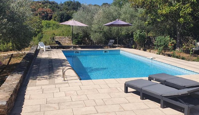 Maison de vacances proche aigueze Gard